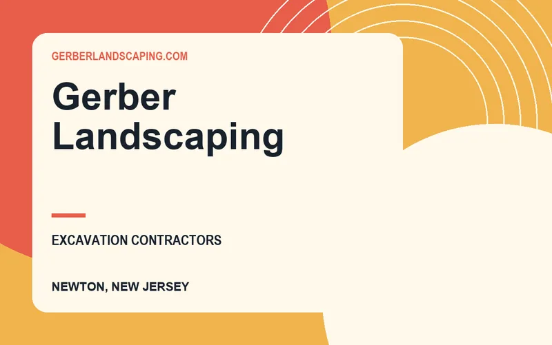 Gerber Landscaping in Newton, New Jersey