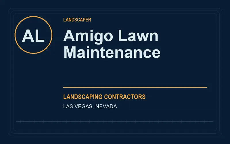 Amigo Lawn Maintenance in Las Vegas, Nevada