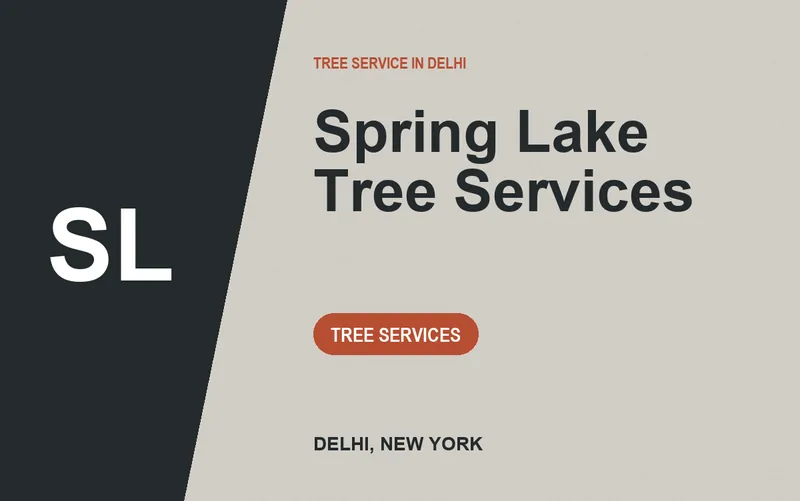 Spring Lake Tree Services in Delhi, New York