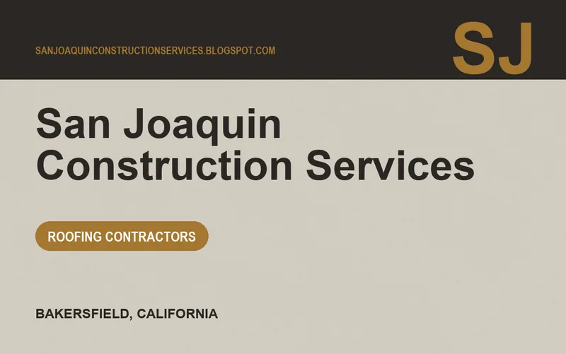 San Joaquin Construction Services in Bakersfield, California