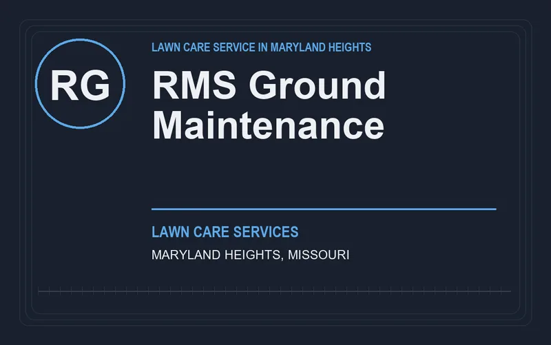 RMS Ground Maintenance in Maryland Heights, Missouri