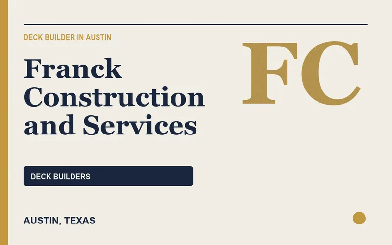 Franck Construction and Services in Austin, Texas