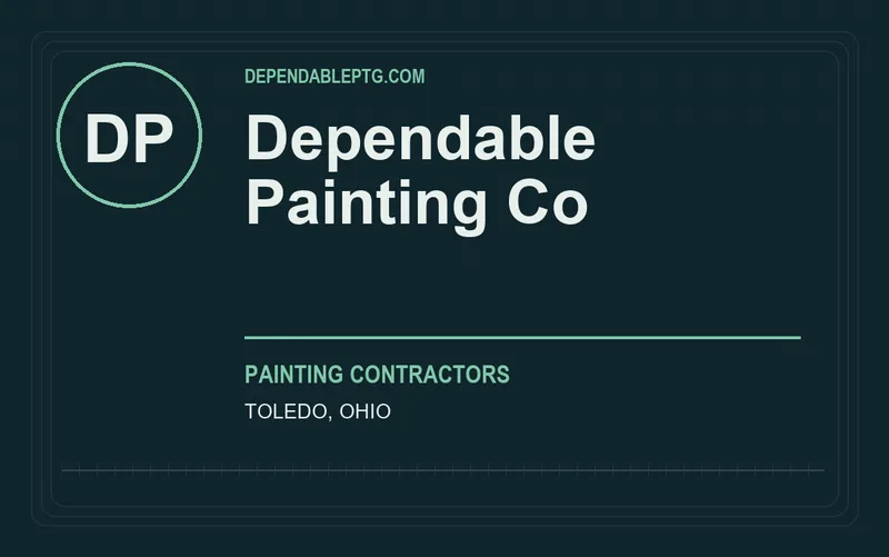 Dependable Painting Co in Toledo, Ohio