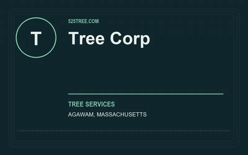 Tree Corp in Agawam, Massachusetts