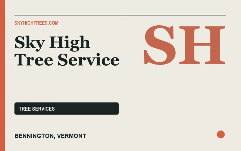 Sky High Tree Service in Bennington, Vermont