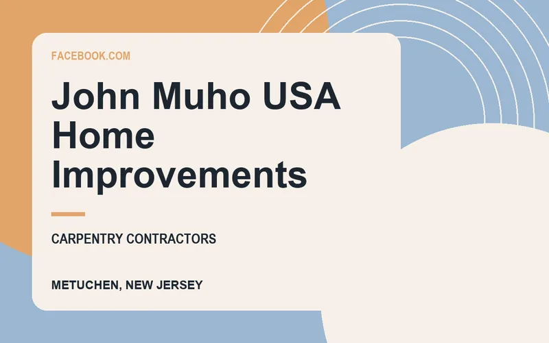 John Muho USA Home Improvements in Metuchen, New Jersey