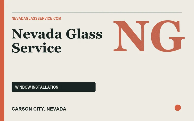 Nevada Glass Service in Carson City, Nevada