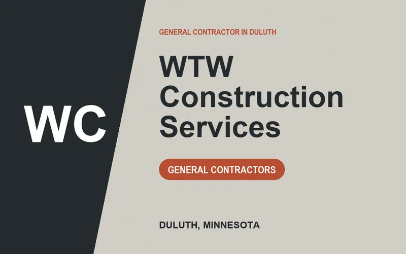 WTW Construction Services in Duluth, Minnesota