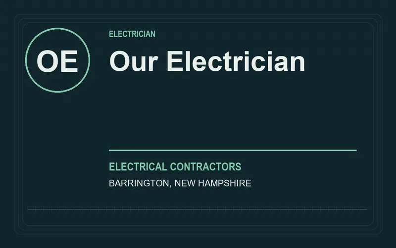 Our Electrician in Barrington, New Hampshire