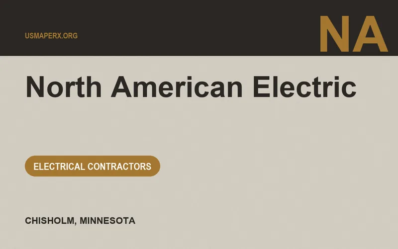 North American Electric in Chisholm, Minnesota