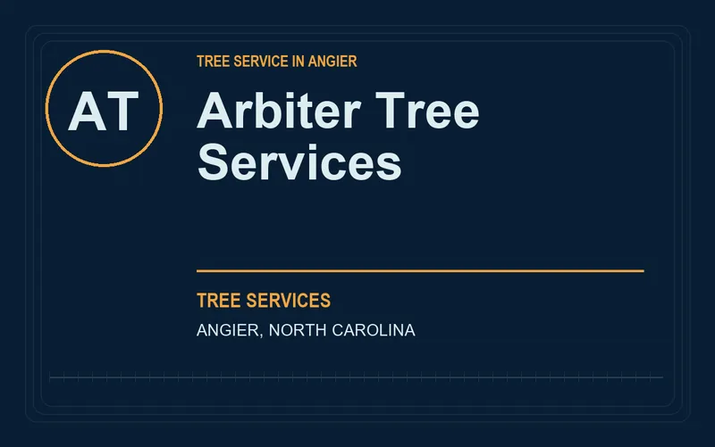 Arbiter Tree Services in Angier, North Carolina