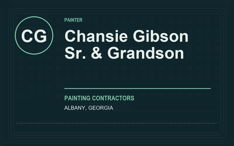 Chansie Gibson Sr. & Grandson in Albany, Georgia