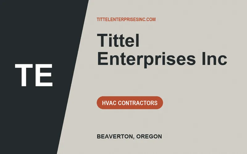Tittel Enterprises Inc in Beaverton, Oregon