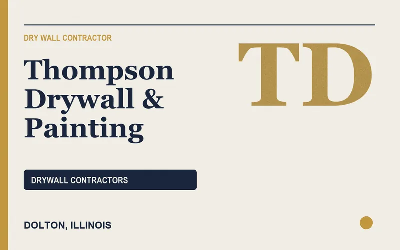 Thompson Drywall & Painting in Dolton, Illinois