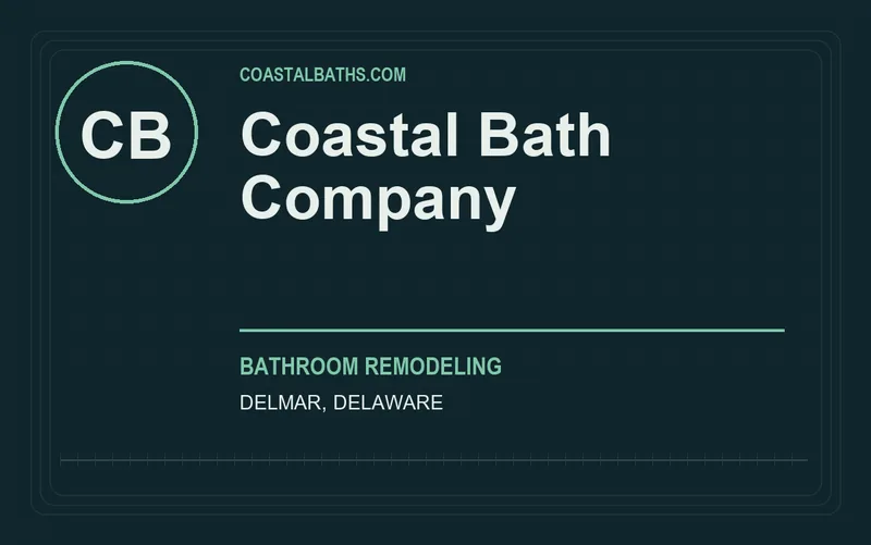 Coastal Bath Company in Delmar, Delaware