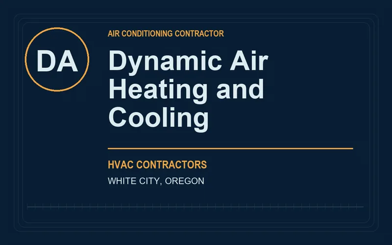 Dynamic Air Heating and Cooling in White City, Oregon