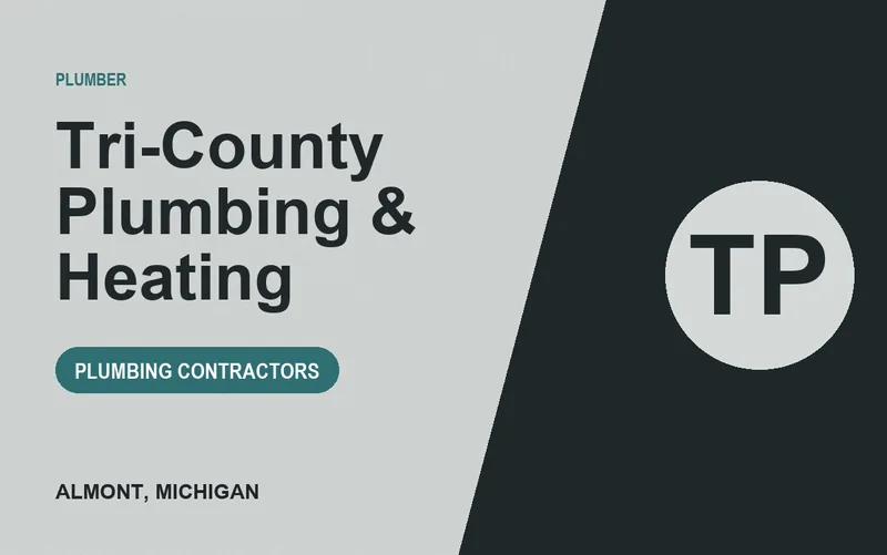 Tri-County Plumbing & Heating in Almont, Michigan
