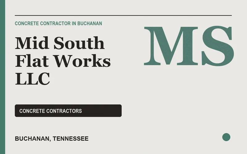 Mid South Flat Works LLC in Buchanan, Tennessee