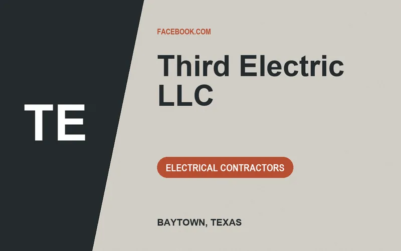 Third Electric LLC in Baytown, Texas