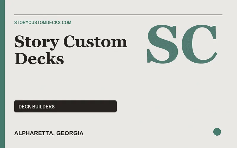 Story Custom Decks in Alpharetta, Georgia