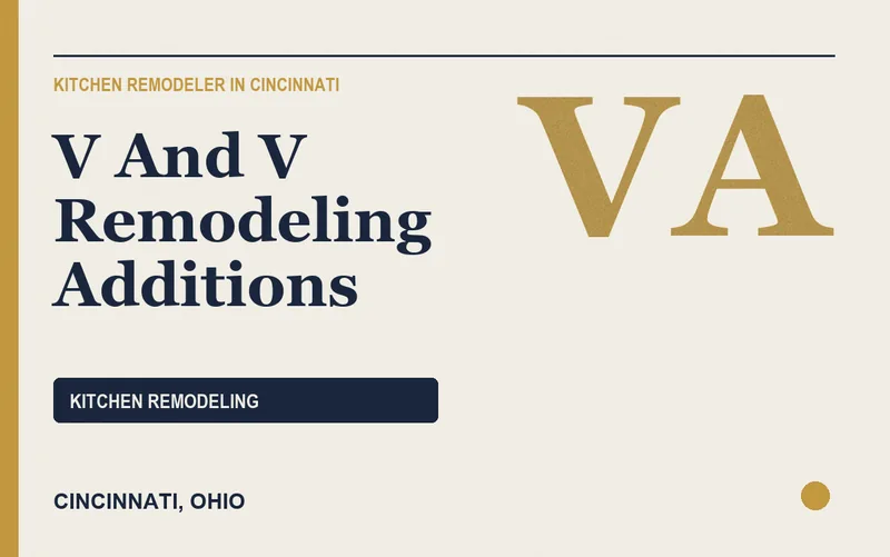 V And V Remodeling Additions in Cincinnati, Ohio
