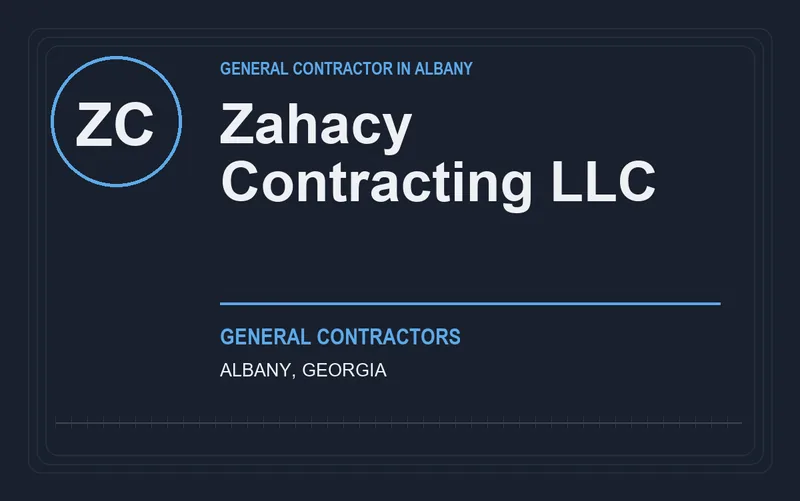 Zahacy Contracting LLC in Albany, Georgia