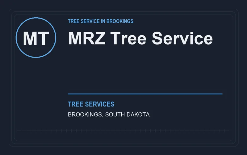 MRZ Tree Service in Brookings, South Dakota