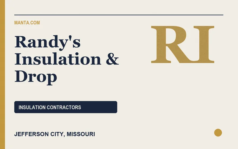 Randy's Insulation & Drop in Jefferson City, Missouri