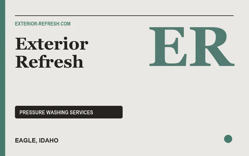 Exterior Refresh in Eagle, Idaho