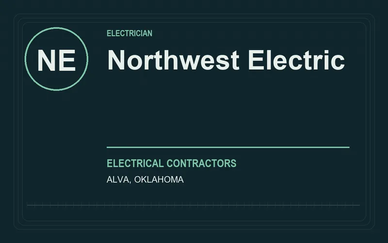 Northwest Electric in Alva, Oklahoma