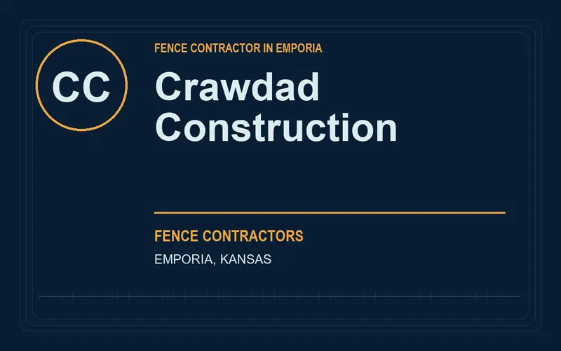 Crawdad Construction in Emporia, Kansas