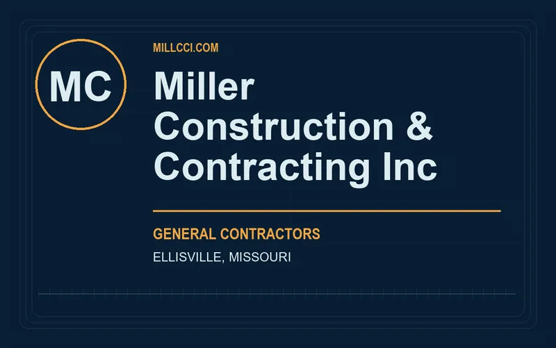 Miller Construction & Contracting Inc in Ellisville, Missouri