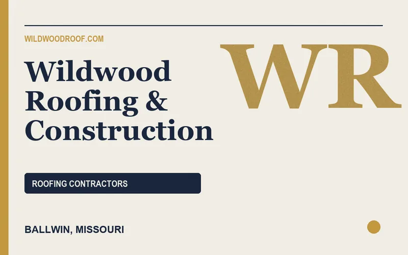 Wildwood Roofing & Construction in Ballwin, Missouri