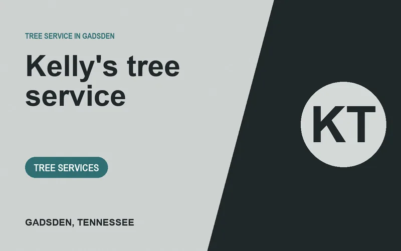Kelly's tree service in Gadsden, Tennessee