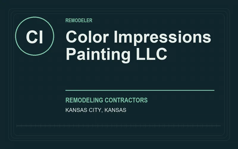 Color Impressions Painting LLC in Kansas City, Kansas
