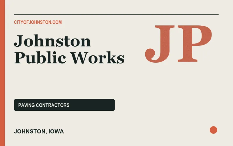 Johnston Public Works in Johnston, Iowa