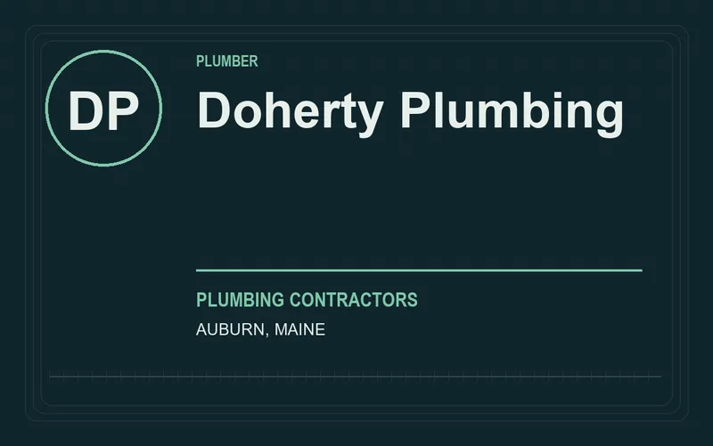 Doherty Plumbing in Auburn, Maine