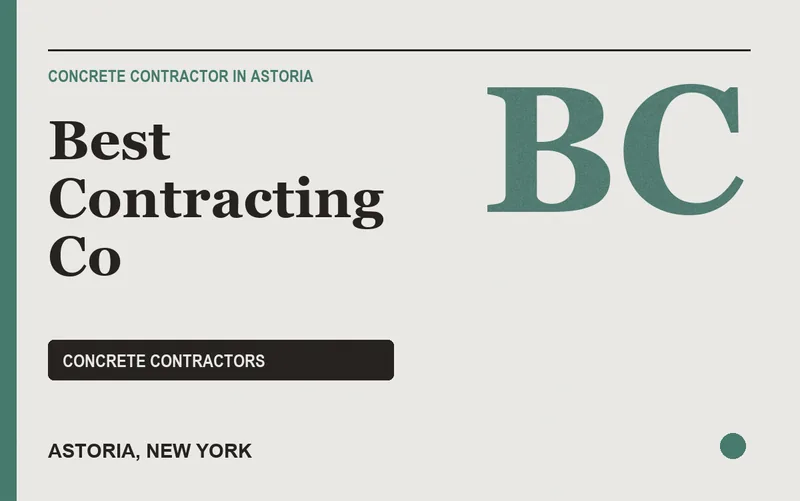 Best Contracting Co in Astoria, New York