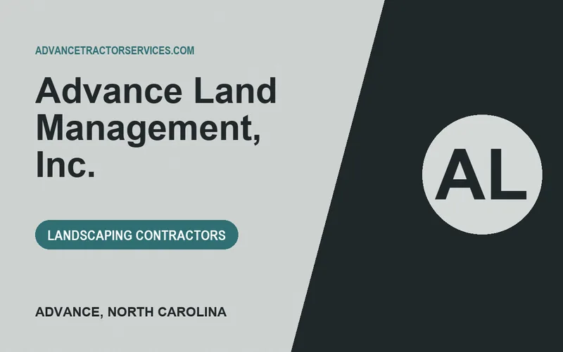 Advance Land Management, Inc. in Advance, North Carolina