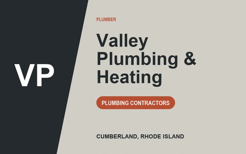 Valley Plumbing & Heating in Cumberland, Rhode Island