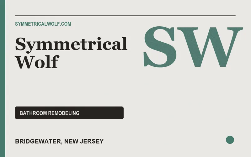 Symmetrical Wolf in Bridgewater, New Jersey