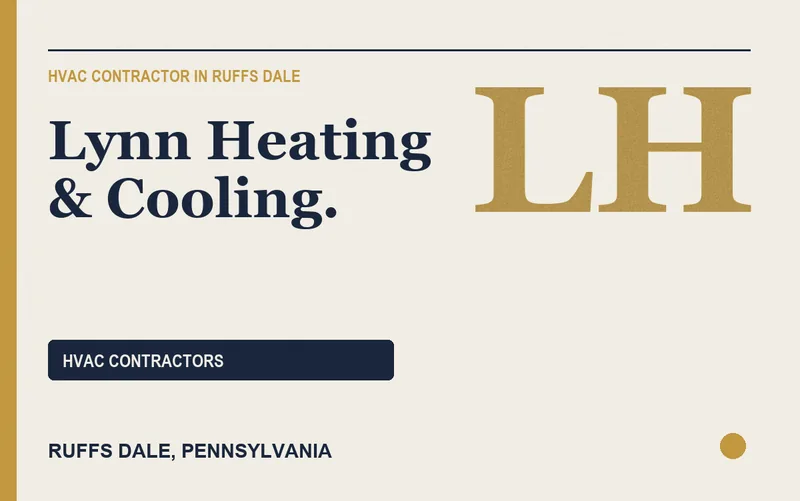 Lynn Heating & Cooling. in Ruffs Dale, Pennsylvania