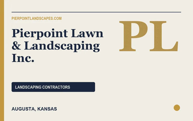 Pierpoint Lawn & Landscaping Inc. in Augusta, Kansas
