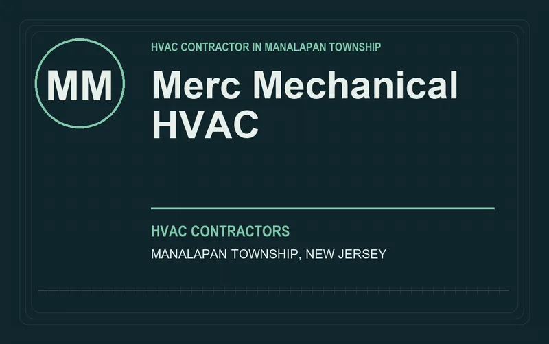 Merc Mechanical HVAC in Manalapan Township, New Jersey