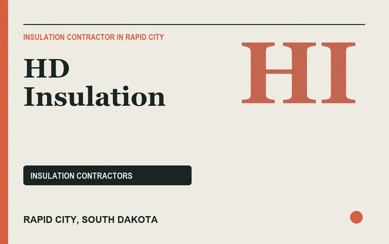 HD Insulation in Rapid City, South Dakota