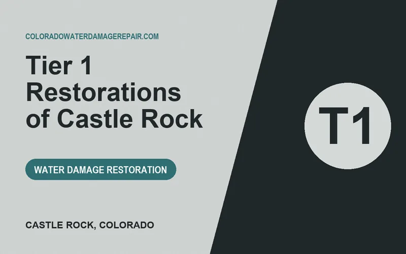 Tier 1 Restorations of Castle Rock in Castle Rock, Colorado