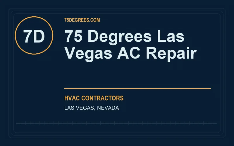 75 Degrees Las Vegas AC Repair in Las Vegas, Nevada