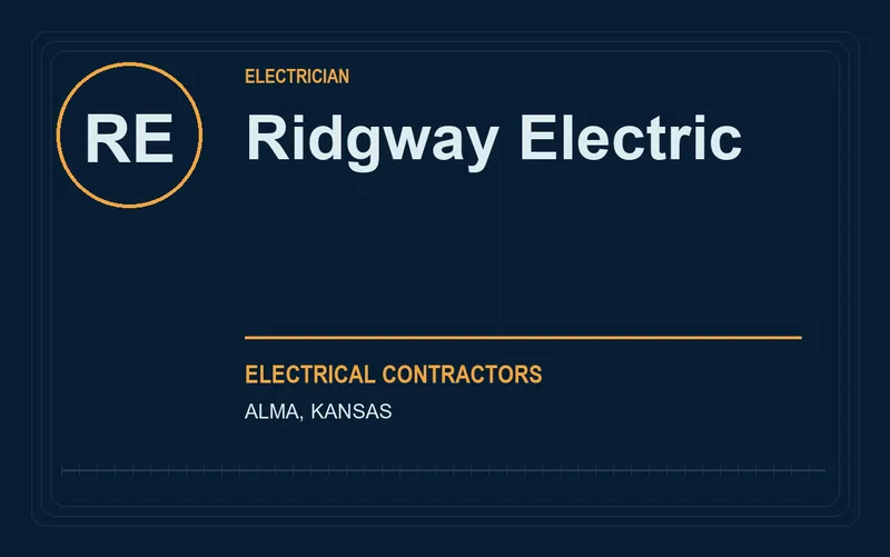 Ridgway Electric in Alma, Kansas