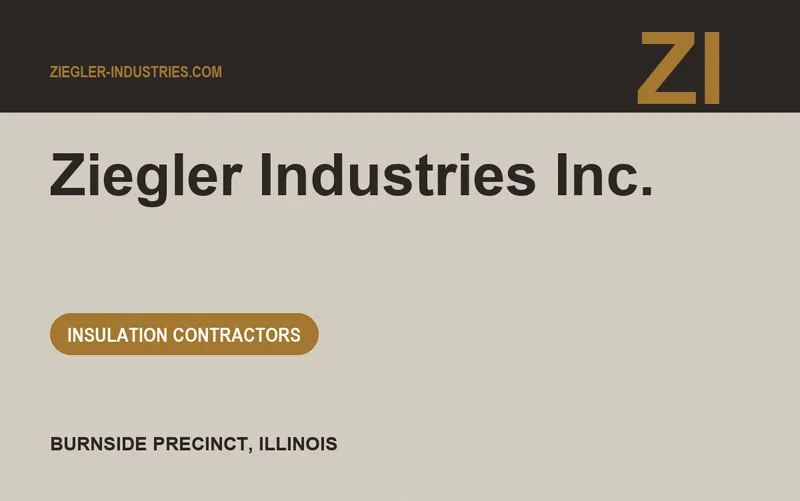 Ziegler Industries Inc. in Burnside Precinct, Illinois