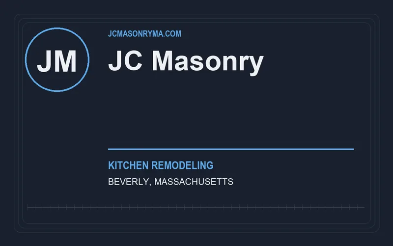 JC Masonry in Beverly, Massachusetts
